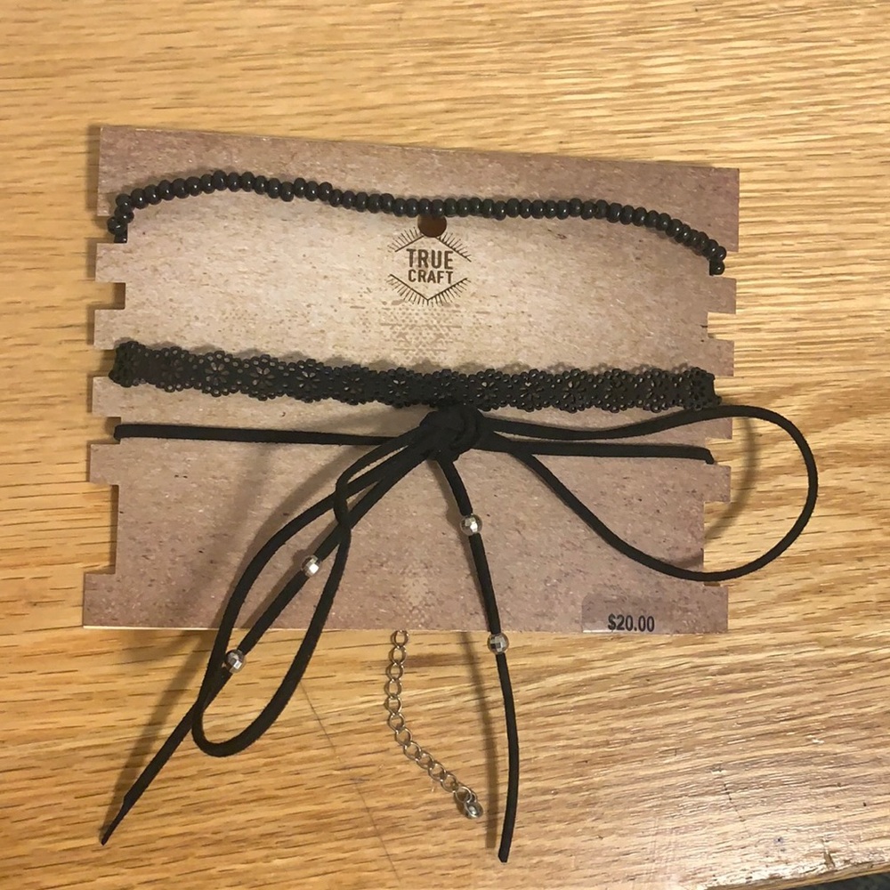Black choker variety pack